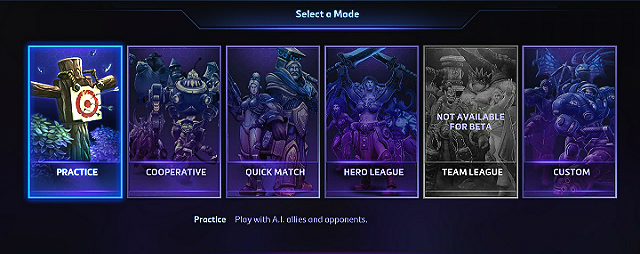 Practice - Starting the game - How to start - Heroes of the Storm - Game Guide and Walkthrough