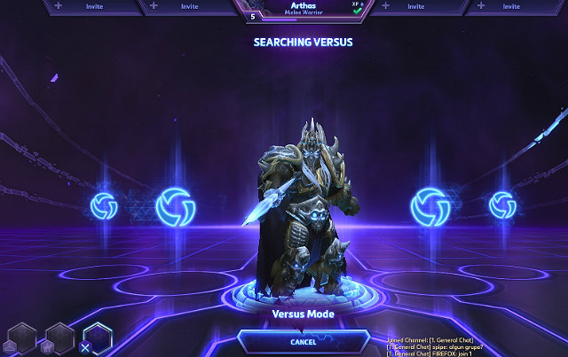 Now wait until the game selects the remaining teammates - Starting the game - How to start - Heroes of the Storm - Game Guide and Walkthrough
