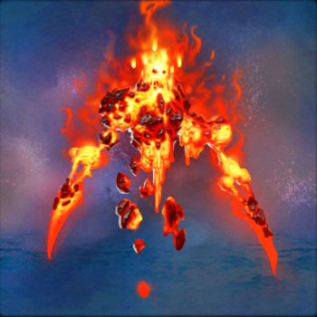 Fire elementals are another shooters - Fire elemental - Unit description - Heroes VI - Pirates of the Savage Sea - Game Guide and Walkthrough