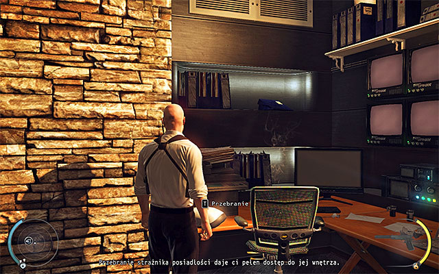 Use the door leading to the security room and spend some time to look around - Cliff - 1: Personal Contract - Hitman: Absolution - Game Guide and Walkthrough