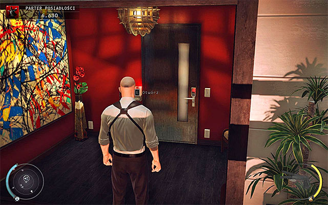 Before you leave this place, you might look around for new evidence, located on the mansion ground floor, nearby the stairs more distant from the starting point - Mansion ground floor - 1: Personal Contract - Hitman: Absolution - Game Guide and Walkthrough