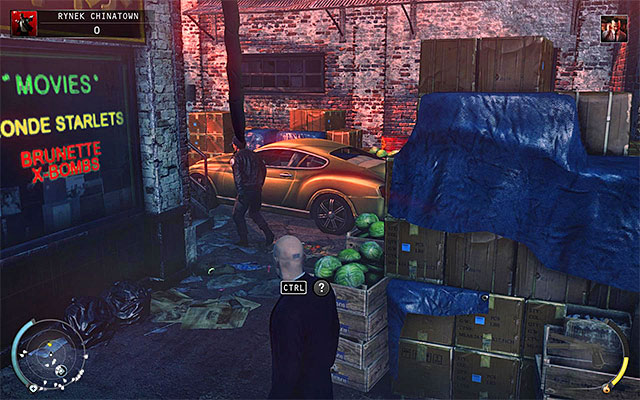 Another possibility is to obtain remote explosives - Chinatown square - Murdering the King of Chinatown - 2: The King of Chinatown - Hitman: Absolution - Game Guide and Walkthrough