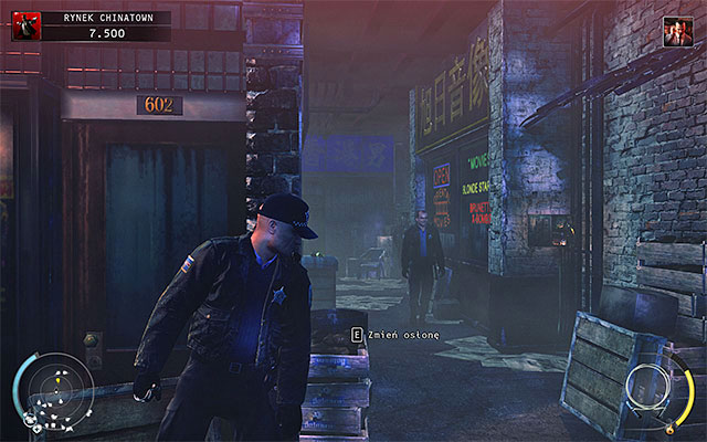 The last of main ways of neutralizing the King of Chinatown is using a sniper rifle - Chinatown square - Murdering the King of Chinatown - 2: The King of Chinatown - Hitman: Absolution - Game Guide and Walkthrough