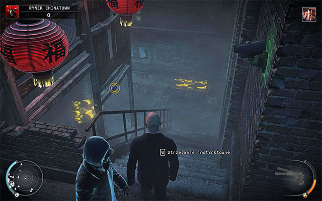 The last available variant is poisoning drugs, but in this case the death of the King of Chinatown can be caused in two ways - Chinatown square - Poisoning the King of Chinatown - 2: The King of Chinatown - Hitman: Absolution - Game Guide and Walkthrough