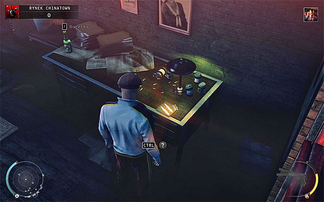 After getting inside the apartment, examine drugs shown on the above screen, located in the table next to the window - Chinatown square - Poisoning the King of Chinatown - 2: The King of Chinatown - Hitman: Absolution - Game Guide and Walkthrough