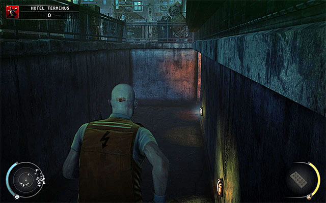 You can get inside the basement in several different ways - Terminus Hotel - Exploring the hotel's basement - 3: Terminus - Hitman: Absolution - Game Guide and Walkthrough