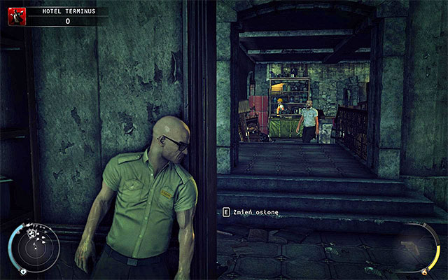 The safest approach to the elevator located in the basement is janitor disguise - Terminus Hotel - Getting to the seventh floor - 3: Terminus - Hitman: Absolution - Game Guide and Walkthrough