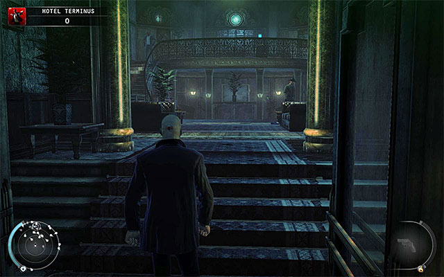 Hitman can use one of two elevators - Terminus Hotel - Getting to the seventh floor - 3: Terminus - Hitman: Absolution - Game Guide and Walkthrough