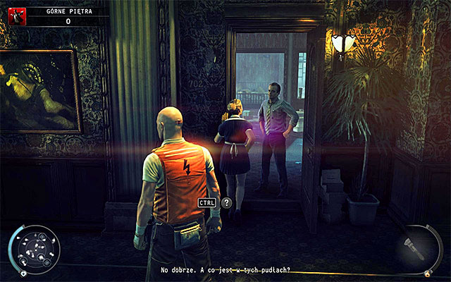 In the room 702 (screen above) stays a single man - Upper floors - Exploring the seventh floor - 3: Terminus - Hitman: Absolution - Game Guide and Walkthrough
