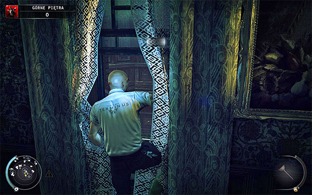 If you do not have a keycard and you do not want to waste time to obtain it, you can also use a shitter located on the left - Upper floors - Getting to the eighth floor - 3: Terminus - Hitman: Absolution - Game Guide and Walkthrough