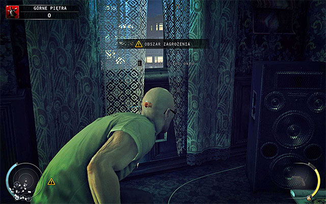Do not enter the mentioned room, so you won't alert the person inside - Upper floors - Getting to the eighth floor - 3: Terminus - Hitman: Absolution - Game Guide and Walkthrough