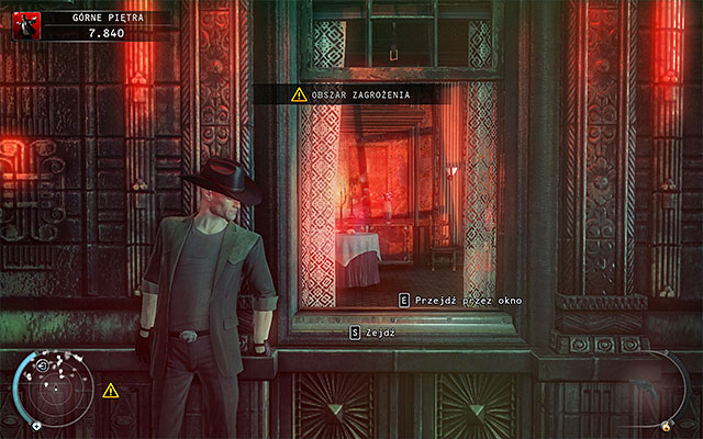 Use the fire stairs in order to get to the eighth floor - Upper floors - Getting to the eighth floor - 3: Terminus - Hitman: Absolution - Game Guide and Walkthrough