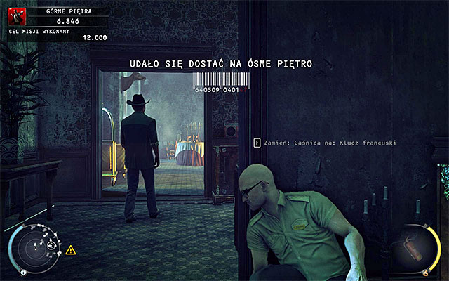Exploration of eighth floor can be different each time and it depends on your starting point - Upper floors - Getting to room 899 - 3: Terminus - Hitman: Absolution - Game Guide and Walkthrough
