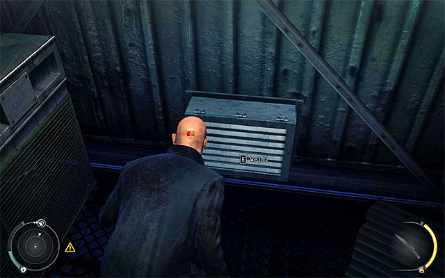 Getting rid of above mentioned opponent is not mandatory - Pigeon coop - 4: Run For Your Life - Hitman: Absolution - Game Guide and Walkthrough
