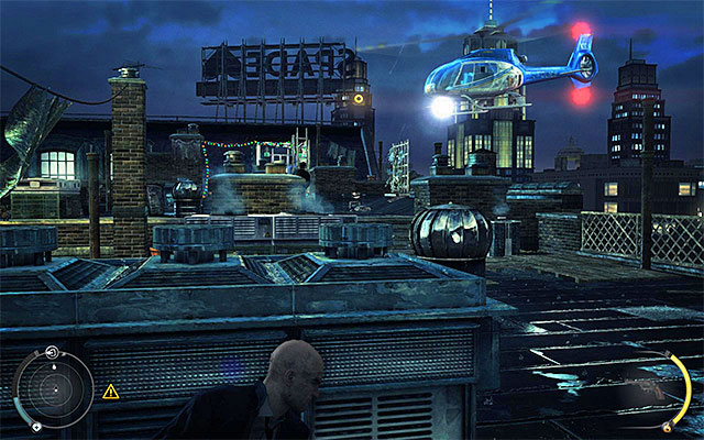 Eventually you should reach to the main part of the rooftop - Pigeon coop - 4: Run For Your Life - Hitman: Absolution - Game Guide and Walkthrough