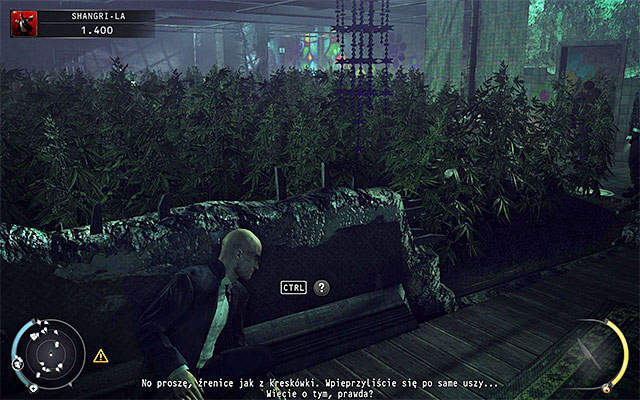 The second option is to choose the right passage - Shangri-La - Evading the police - 4: Run For Your Life - Hitman: Absolution - Game Guide and Walkthrough