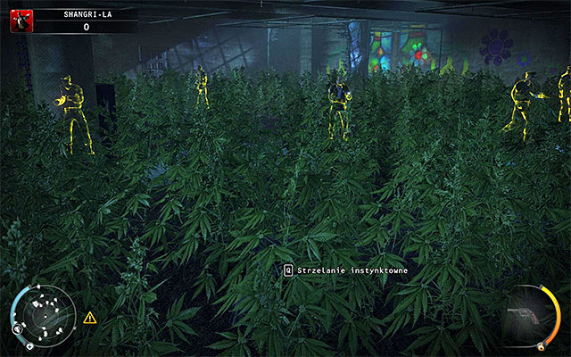 Crossing the marijuana field might be a bit problematic - Shangri-La - Evading the police - 4: Run For Your Life - Hitman: Absolution - Game Guide and Walkthrough