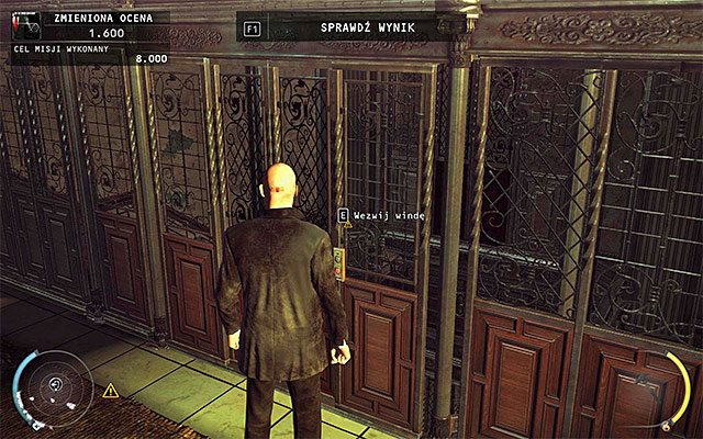 Both methods described above will allow you to ensure a safe access to the elevator - Shangri-La - Getting to the elevator - 4: Run For Your Life - Hitman: Absolution - Game Guide and Walkthrough
