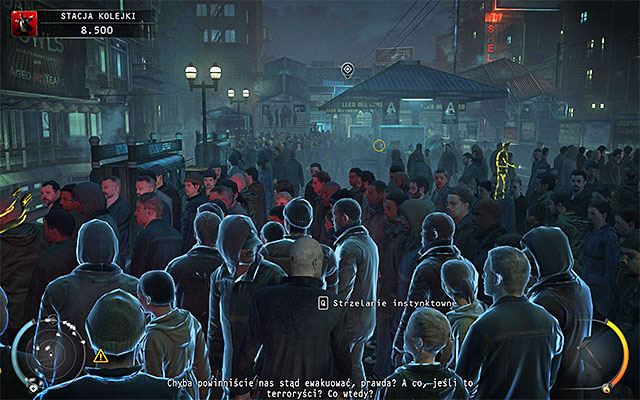 Move to the end of the platform visible in a distance - Train station - Restarting train signals - 4: Run For Your Life - Hitman: Absolution - Game Guide and Walkthrough