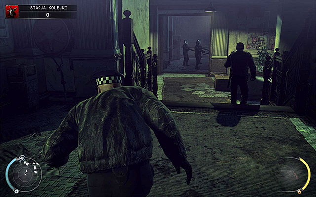Note that heavily armed SWAT members appear in the building, so you have to watch out and not to fight them - Train station - Getting to train station - 4: Run For Your Life - Hitman: Absolution - Game Guide and Walkthrough