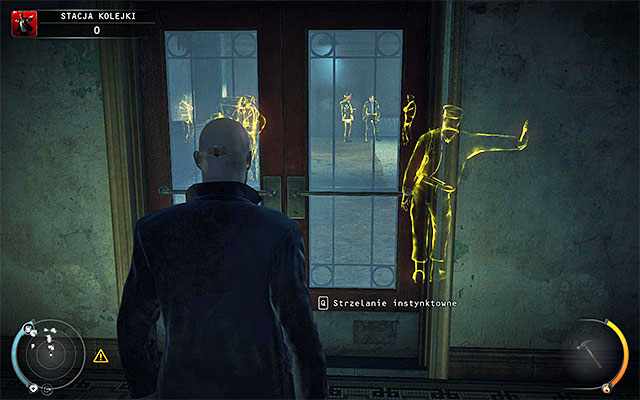 You start this stage at the elevator - Train station - Getting to train station - 4: Run For Your Life - Hitman: Absolution - Game Guide and Walkthrough