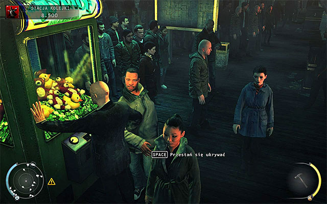 The process of remaining hidden can be made easier in several different ways - Train station - Restarting train signals - 4: Run For Your Life - Hitman: Absolution - Game Guide and Walkthrough