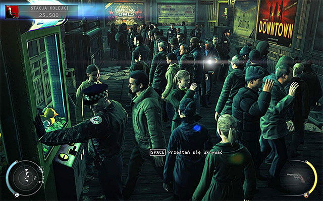 Now you have return to the train station platform - Train station - Restarting train signals - 4: Run For Your Life - Hitman: Absolution - Game Guide and Walkthrough