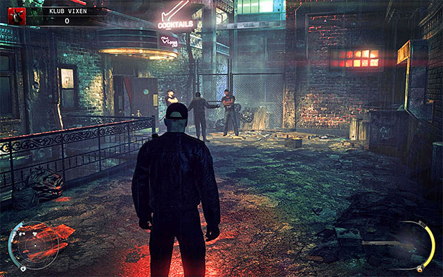 In the area you can find first evidence - Courtyard - 5: Hunter and Hunted - Hitman: Absolution - Game Guide and Walkthrough