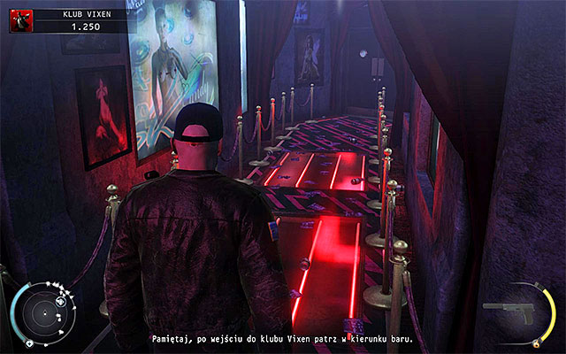 All methods described above, will let you get to the main corridor leading inside the club - The Vixen Club - Getting inside the club - 5: Hunter and Hunted - Hitman: Absolution - Game Guide and Walkthrough
