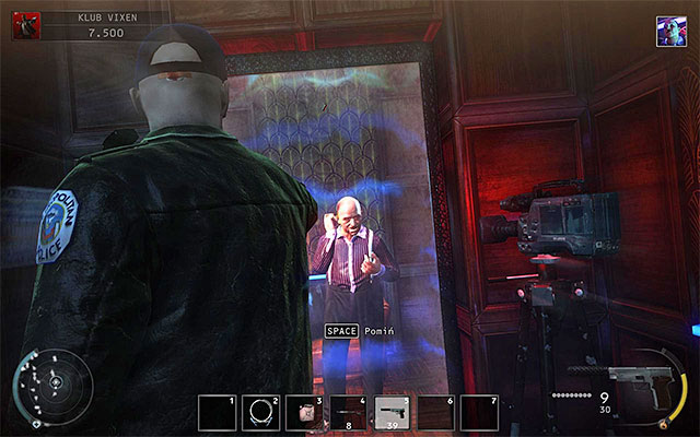 Stand at the mirror but DO NOT ATTACK Dom yet - The Vixen Club - Killing Dom Osmond - 5: Hunter and Hunted - Hitman: Absolution - Game Guide and Walkthrough