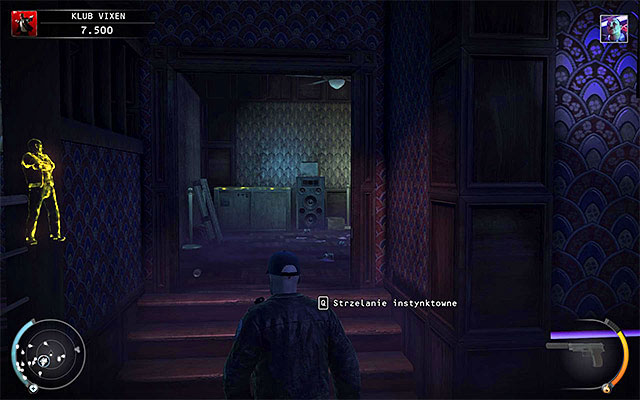 The second opportunity related with attacking Dom appears when he goes to the toilet - The Vixen Club - Killing Dom Osmond - 5: Hunter and Hunted - Hitman: Absolution - Game Guide and Walkthrough