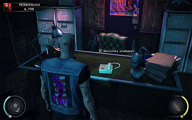 After getting inside mentioned office room, head to the desk and interact with a phone there - Dressing Rooms - 5: Hunter and Hunted - Hitman: Absolution - Game Guide and Walkthrough