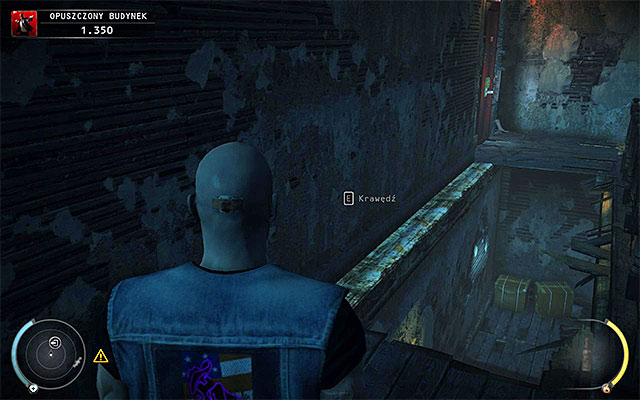 Use the previously mentioned stairs in order to get to one of upper floors - Derelict Building - 5: Hunter and Hunted - Hitman: Absolution - Game Guide and Walkthrough