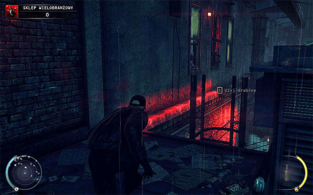 Another variant relies on using the stairs leading to the store - Convenience Store - Getting inside the shop - 5: Hunter and Hunted - Hitman: Absolution - Game Guide and Walkthrough
