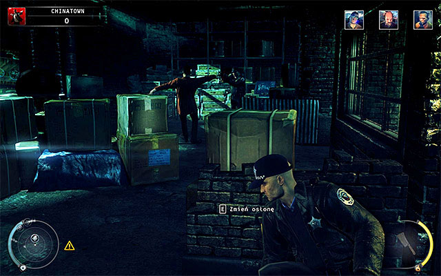 Depending on your preferences you can wait in this place and witness the shootout, in which Dole dies or leave this place immediately and let the events take place without you (Bill will be dead also in this case) - Chinese New Year - Eliminating Bill Dole - 5: Hunter and Hunted - Hitman: Absolution - Game Guide and Walkthrough
