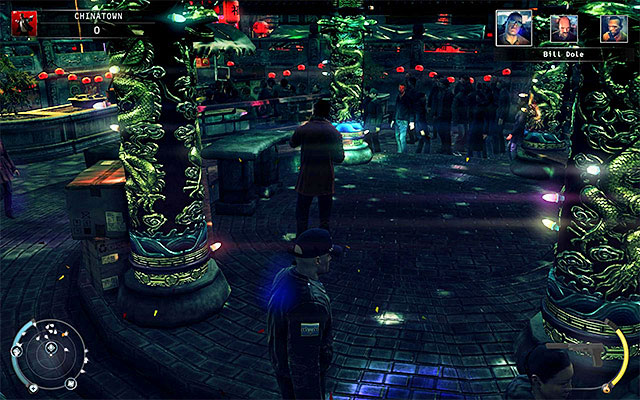 An alternative method to eliminate Dole is attacking him after he walks to some secluded place - Chinese New Year - Eliminating Bill Dole - 5: Hunter and Hunted - Hitman: Absolution - Game Guide and Walkthrough
