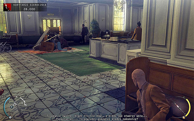 Last two rooms are changing-room and reception - Orphanage Halls - Exploring the ground floor of the orphanage - 6: Rosewood - Hitman: Absolution - Game Guide and Walkthrough