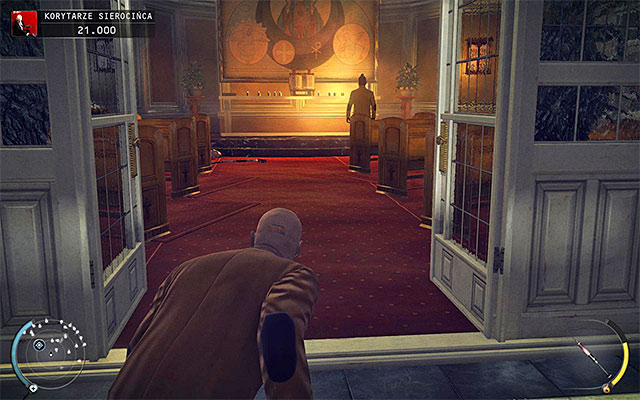 A chapel is a place which is occupied by maximum three bandits, depending on circumstances and on difficulty level - Orphanage Halls - Exploring the ground floor of the orphanage - 6: Rosewood - Hitman: Absolution - Game Guide and Walkthrough