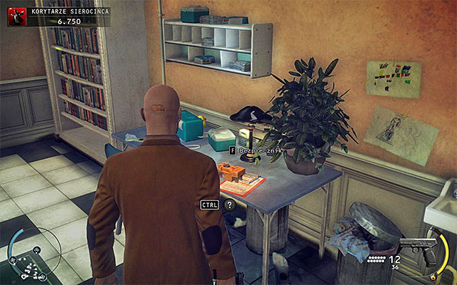 The second fuse can be found on the ground floor, on the counter near the canteen - Orphanage Halls - Retrieving fuses: lower difficulty levels - 6: Rosewood - Hitman: Absolution - Game Guide and Walkthrough