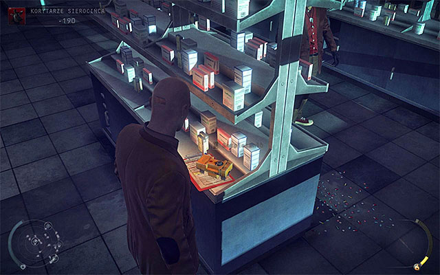 The third fuse can be found in medicine office on the ground floor (screen 1) - Orphanage Halls - Retrieving fuses: higher difficulty levels - 6: Rosewood - Hitman: Absolution - Game Guide and Walkthrough