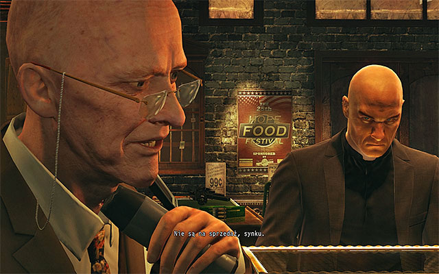 At the very beginning of the mission you'll meet a gun shop owner, who will inform you that in order to get back Silverballers you have to win firing shooting range contest - Gun Shop - Exploring the shop - 8: Birdie's Gift - Hitman: Absolution - Game Guide and Walkthrough