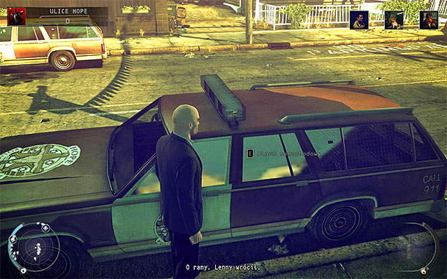 The entrance to the barbershop is not accessible and that's because you can visit this place only in the next stage of ninth mission - Streets of Hope - Exploring the town - 9: Shaving Lenny - Hitman: Absolution - Game Guide and Walkthrough