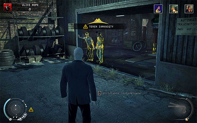 Ultimately, you have to get to the passage shown on the above screen - Streets of Hope - Murdering Gavin LeBlond - 9: Shaving Lenny - Hitman: Absolution - Game Guide and Walkthrough