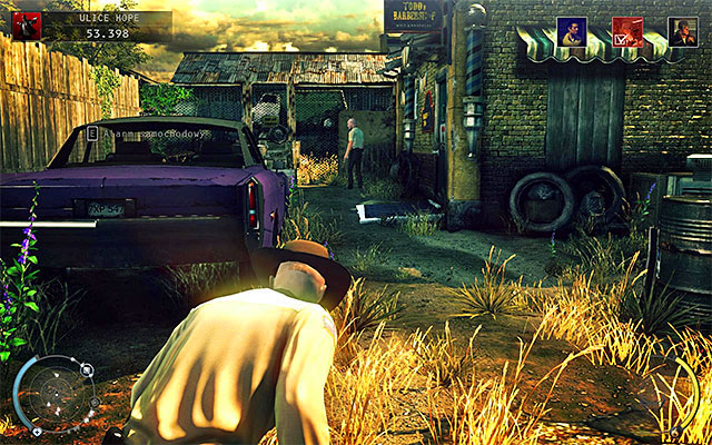 When it comes to the scrapyard, it is inaccessible for unauthorized persons, so it is strongly advised to use disguise - Streets of Hope - Murdering Gavin LeBlond - 9: Shaving Lenny - Hitman: Absolution - Game Guide and Walkthrough