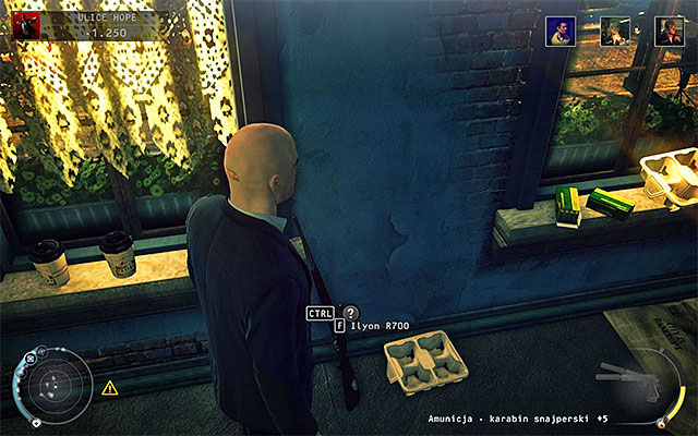 A completely different way of murdering Gavin LeBlond is shooting him with a sniper rifle - Streets of Hope - Murdering Gavin LeBlond - 9: Shaving Lenny - Hitman: Absolution - Game Guide and Walkthrough