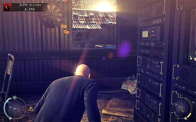 Now you have to decide how you want to approach sawmill visible in a distance - a second post with backup security system can found be near there - Dead End - Disabling primary and backup security systems - 11: Dexter Industries - Hitman: Absolution - Game Guide and Walkthrough