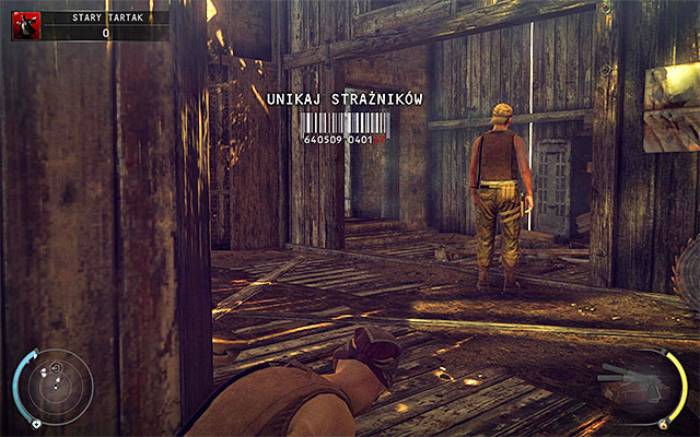 A much better idea is going towards the left barn shown on the above screen - Dead End - Locating sawmill entrance - 11: Dexter Industries - Hitman: Absolution - Game Guide and Walkthrough