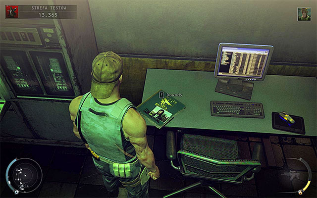 The control room can be reached not only with main corridors but also with other ways - through shutters for example - Test Facility - Exploring the test facility - 12: Death Factory - Hitman: Absolution - Game Guide and Walkthrough