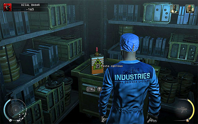 There are two scientists inside the lab, but you do not have to kill him, because they should be busy with work - R&D - Murdering Dr. Valentine - 12: Death Factory - Hitman: Absolution - Game Guide and Walkthrough