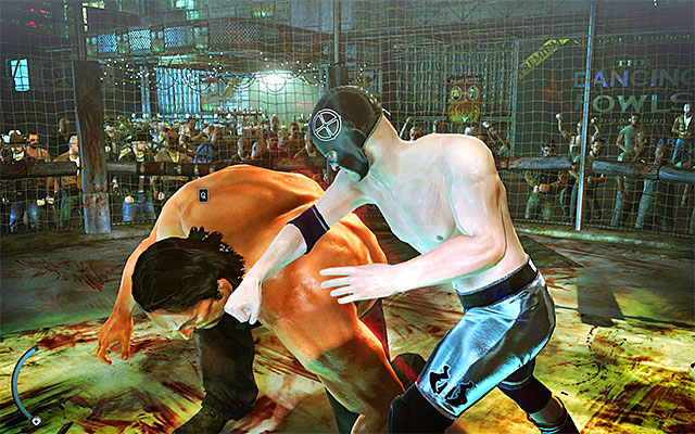 A fight with Sanchez consists of several QTE scenes - The Arena - Fighting with Sanchez on the ring - 13: Fight Night - Hitman: Absolution - Game Guide and Walkthrough